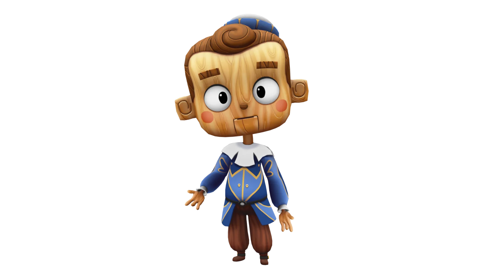 Pinocchio — Stylized Character by Fran Bezjak