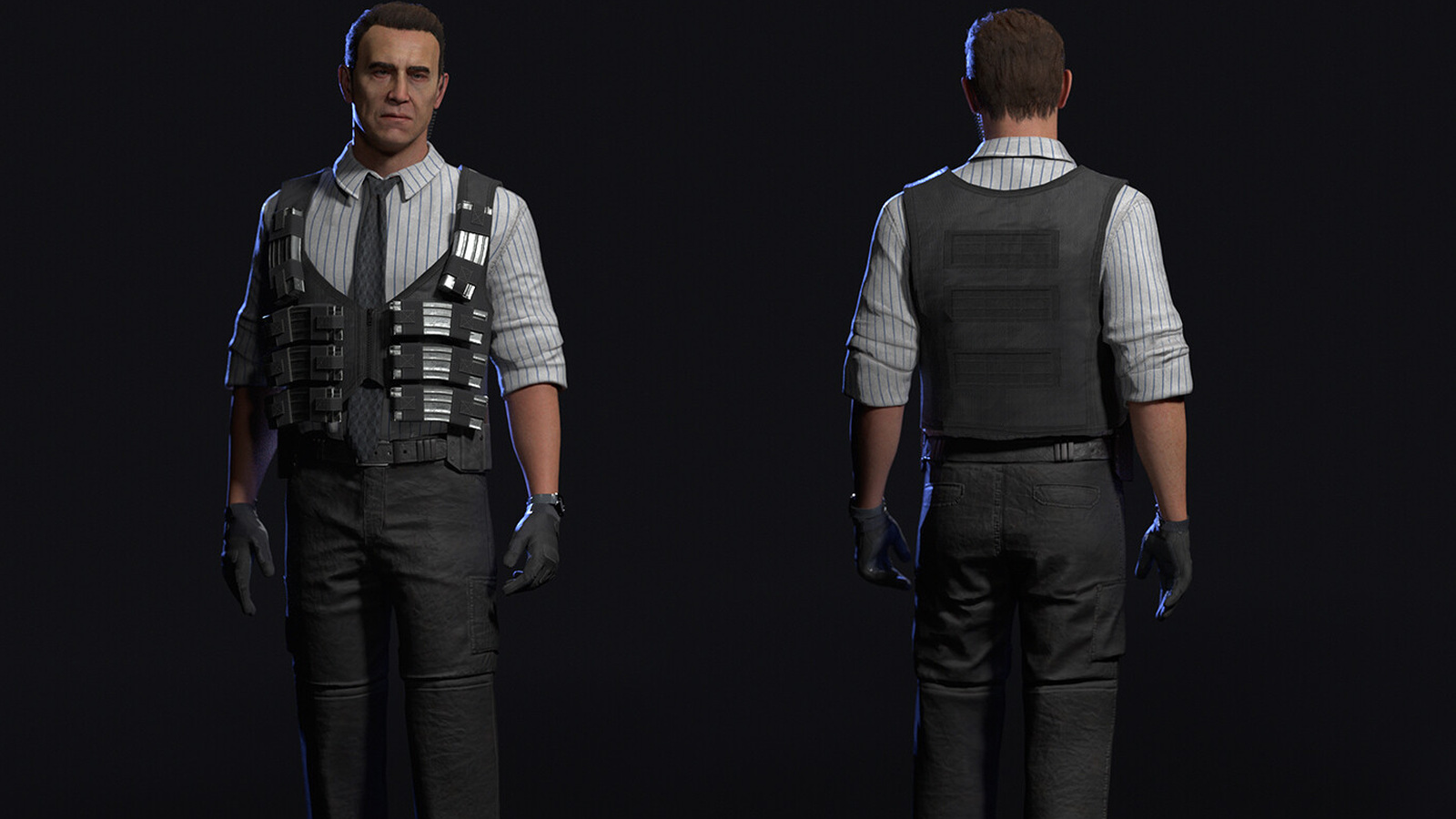 Security Guard — K9 Ready or Not by Fran Bezjak