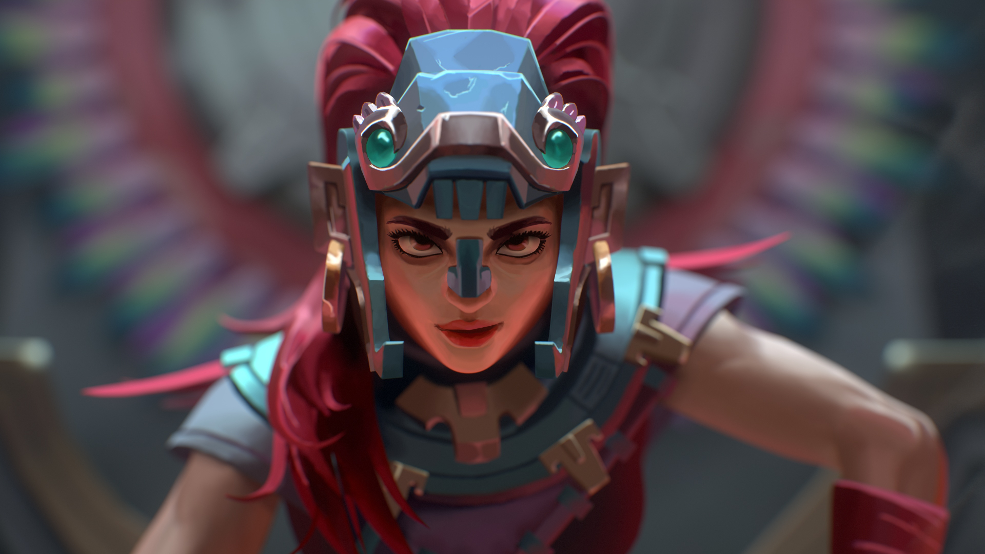 Maya — Character Detail by Fran Bezjak